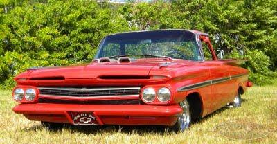 Chevrolet El Camino Pick Up 1959