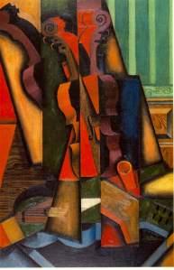 Juan Gris un gran bravo colorista…con sonetto..redazionale+