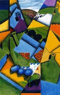 Juan Gris un gran bravo colorista…con sonetto..redazionale+