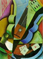 Juan Gris un gran bravo colorista…con sonetto..redazionale+