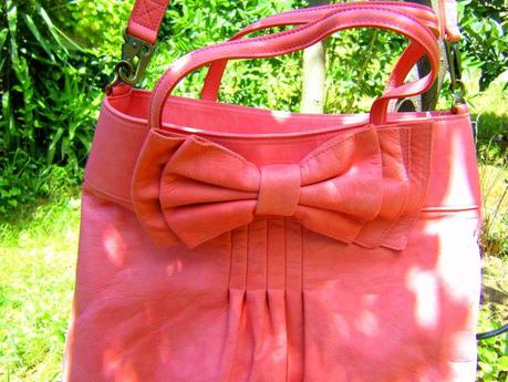 NEW IN: Red Valentino Pink Bow Bag
