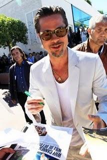 Brad Pitt è in panna a Cannes