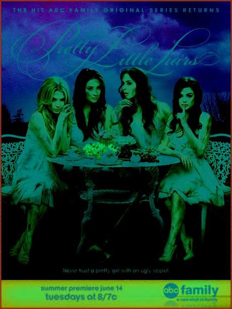 Pretty Little Liars: video promozionale della seconda stagione