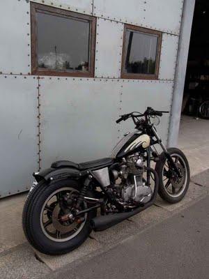 Yamaha XS 650 SP Bobber by Crazy Orange