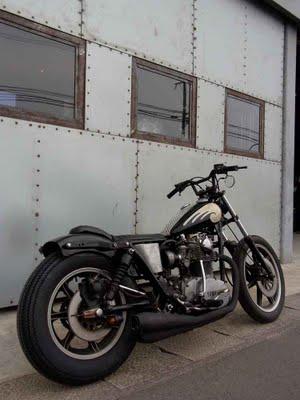 Yamaha XS 650 SP Bobber by Crazy Orange