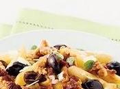 Penne tacchino olive
