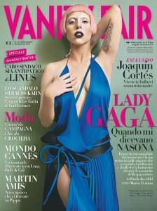 Lady Gaga su Vanity Fair Italia