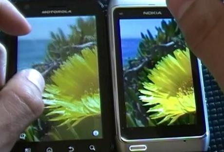 [Video] Confronto Nokia N8 vs Motorola Atrix