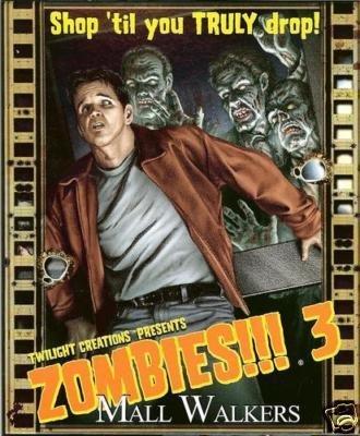 Zombi!!! Tutte le espansioni del gioco da tavolo