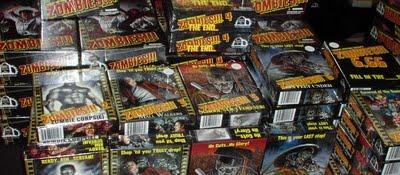 Zombi!!! Tutte le espansioni del gioco da tavolo