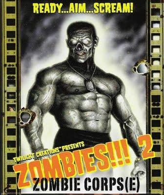 Zombi!!! Tutte le espansioni del gioco da tavolo