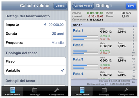 L’applicazione myMutuo disponibile anche per iPhone, iPod touch e iPad !!