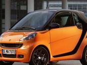 Love Smart Fortwo Night Orange Limited Edition
