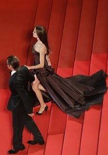 Brad Pitt e Angelina très jolie a Cannes con tacco e spacco