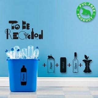Gli Eco reminders, adesivi eco-friendly per decorare ed educare