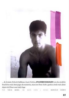Evandro Soldati in New York for Tpm Magazine