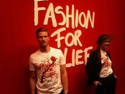 Vogue Italia e D&G; uniti per 'Fashion For Relief Japan Appeal' a Cannes