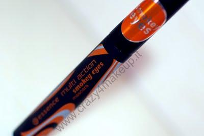 Review Essence Multi Action Mascara – smokey eyes