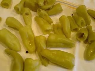 I MIEI PEPERONCINI DOLCI SOTT'ACETO!!