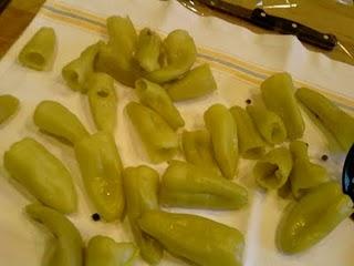 I MIEI PEPERONCINI DOLCI SOTT'ACETO!!