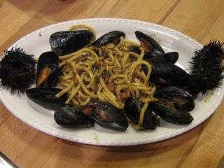 I MIEI SPAGHETTI AI RICCI DI MARE!!!