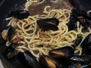 I MIEI SPAGHETTI AI RICCI DI MARE!!!