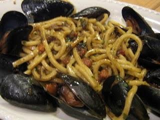 I MIEI SPAGHETTI AI RICCI DI MARE!!!