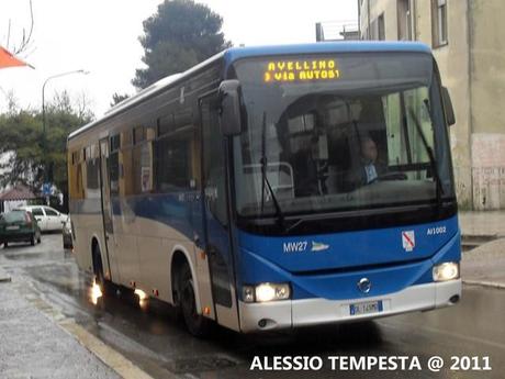 Ariano Irpino: gli extraurbani AIR