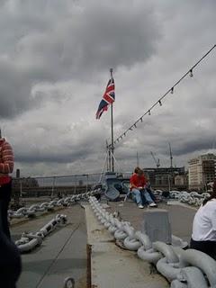 HMS BELFAST, un museo in una nave da guerra ancorata sul Tamigi...pronti ad entrare??