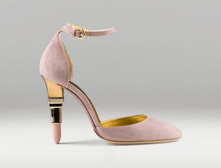 Alberto Guardiani lipstick heels