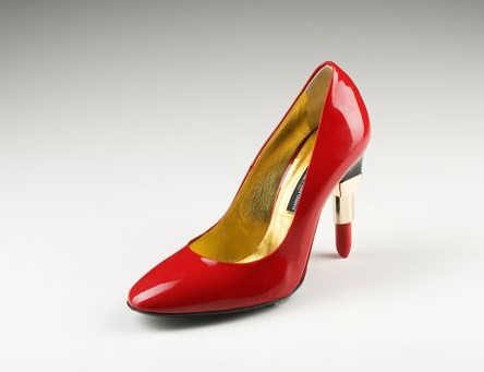 Alberto Guardiani lipstick heels