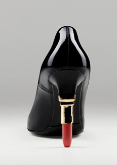 Alberto Guardiani lipstick heels