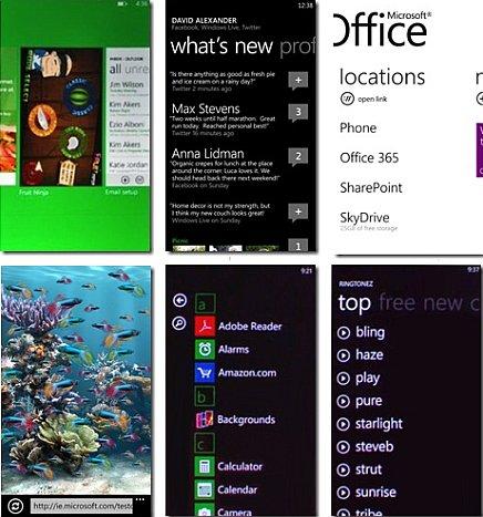 Windows Phone 7 Mango: Lista delle novità annunciate e di quelle presunte