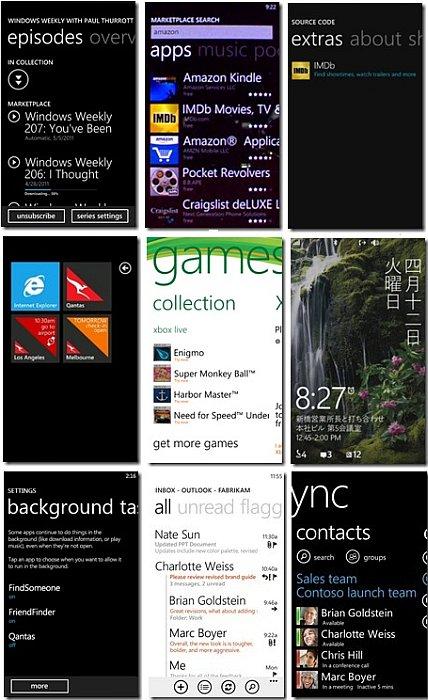 Windows Phone 7 Mango: Lista delle novità annunciate e di quelle presunte