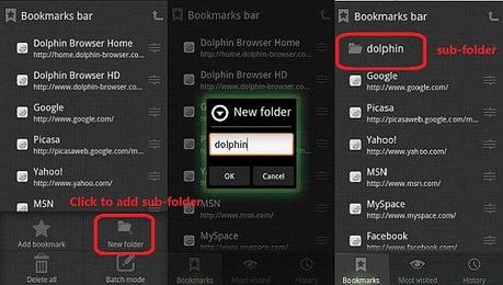 [Android] Dolphin Browser Hd 5.0: Disponibile la Beta1 Pubblica