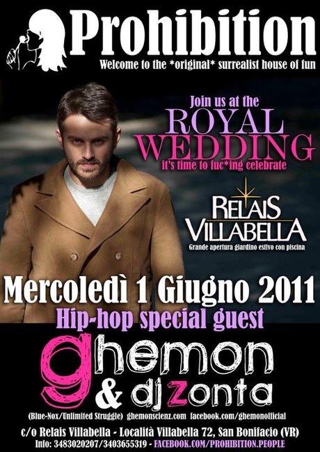 GHEMON & DJ ZONTA @ Relais - San Bonifacio (VR) [1/06/2011]