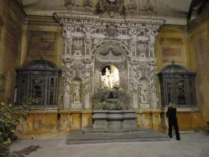fontana di palazzo mirto