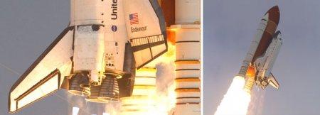 Il bellissimo lancio dello Shuttle Endeavour