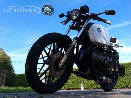 Le Fatteincasa : Bmw R fortyfive FranzGarage