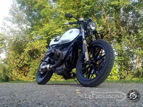 Le Fatteincasa : Bmw R fortyfive FranzGarage