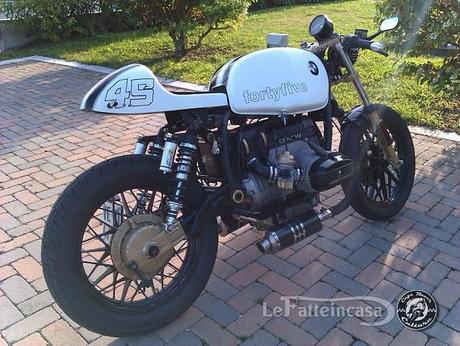 Le Fatteincasa : Bmw R fortyfive FranzGarage