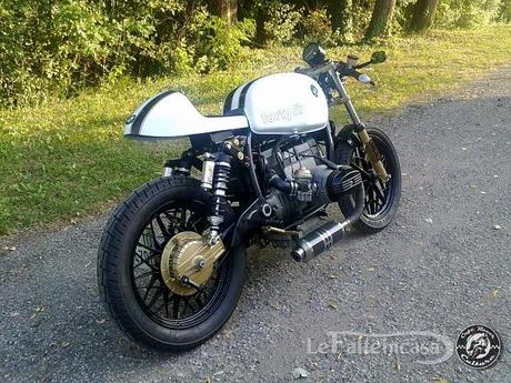 Le Fatteincasa : Bmw R fortyfive FranzGarage