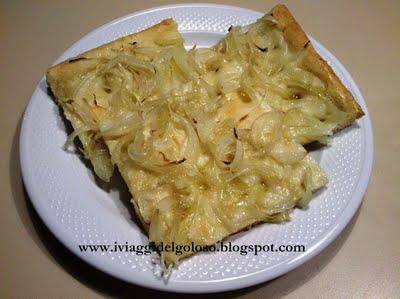 FOCACCIA  CON LA CIPOLLA