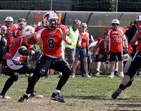 Football Americano: Daemons - Sharks 48-0 (LENAF)