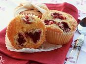Raspberry mini cakes