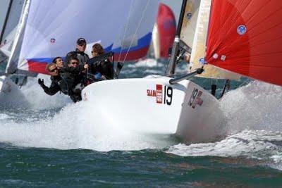 Vela: AUDI MELGES 24 DI SIMONESCHI CONTINUA LA SUA CORSA AL MONDIALE CON UN QUARTO E UN NONO DI GIORNATA