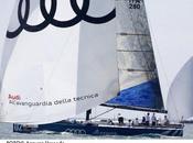 Audi azzurra sailing team vince practice race