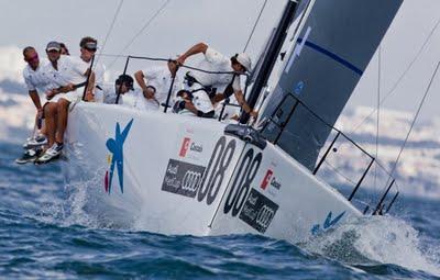 Audi MedCup - La prima practice dell’anno è per Bribon