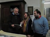 Nello studio Ossola Francesca Magro Luca Nicoletti