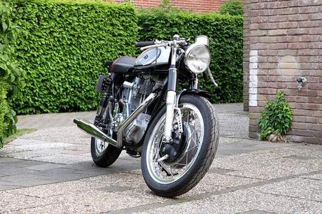 Le Fatteincasa : Norton ES2 Marcel Schoen